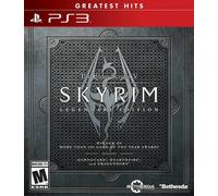 Skyrim Legendary Edition The Elder Scrolls V PS3 New PlayStation 3 Brand New
