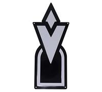 Skyrim Metal Tin Sign - The Elder Scrolls V Quest Marker Wall Plaque - Wall Art for Gamers - Official Collectible Decor - Gift for Fans