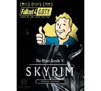 Skyrim Special Edition + Fallout 4 G.O.T.Y Bundle Steam Key PC GLOBAL