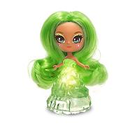 Skyrocket Crystalina Dolls - Aventurine, Girls Collectable Toy with Light Up Crystal Fairy, Stand and Amulet, Suitable for Girls and Boys Age 3 and Above