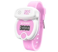 SKYROKU Potty Training Watch for Toddlers - Music & Light Reminders, Silicone Adjustable Strap, Rechargeable, Countdown Timer, Cute Toilet Shape - Easy Setup & Safe for Kids