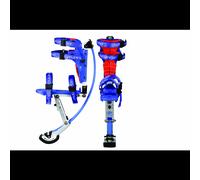 Skyrunner Kid Kangaroo Shoes Jump Stilts 30-50KG Blue