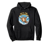 Skys The Playground Sugar Glider Flying Pet Pullover Hoodie