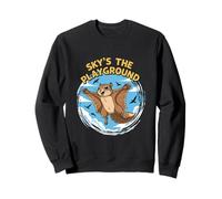 Skys The Playground Sugar Glider Flying Pet Sweatshirt