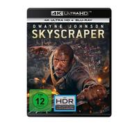 SKYSCRAPER - 2 ULTRA HD BLU-RAY NEW