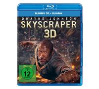 SKYSCRAPER 3D (BLU-RAY 3D+BLU-RAY) - 2 BLU-RAY NEW