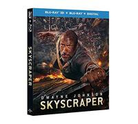 Skyscraper 3D + Blu-Ray + Digital