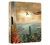 Skyscraper 4k Steelbook uk limited edition 4k uhd+3D+Bluray Region Free
