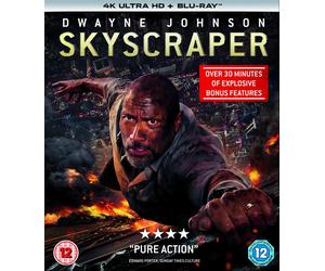 Skyscraper 4K Ultra HD + Blu-Ray