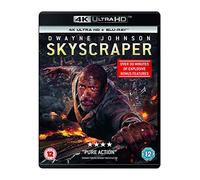 Skyscraper (4KUltra-HD + Blu-ray) [2018] [Region Free]