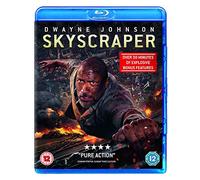 Skyscraper – Blu-ray – 2018 – Region Free