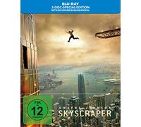 Skyscraper-Blu-Ray-Steelbook-Exklusiv [Import]