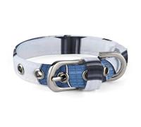 Skyscraper Buildings Collar Easy-Fastening Buckle，Pet Supplies Adjustable ，Dog Collar The D-Ring Design Allows for Towing Or Hanging Tags，for Small to Medium-Sized Dogs.