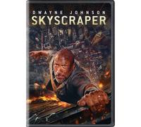 Skyscraper (DVD) Dwayne 'The Rock' Johnson Neve Campbell Chin Han (US IMPORT)