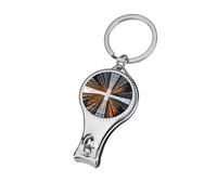 Skyscraper Looking Up at Sky Nail Clipper Curved Blades with Nail File Sharp and Sturdy,Nail Clippers for Salon Home Nail Art, Toenail Clippers Pedicure Tools for Feet for Men & Women