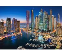 Skyscrapers of Dubai Creative Fun Jigsaw Puzzle for Adults Challenging Traditional Puzzle Perfect for Family Nights Game_300pcs