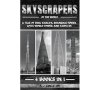 Skyscrapers Of The World: A Tale Of Burj Khalifa, Shanghai Tower, Lotte World Tower, And Taipei 101