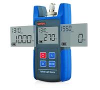 SKYSHL 1310nm 1550nm Handheld SM Optical Fiber Light Source Tester With SC FC ST LC UPC(SS103S-11)