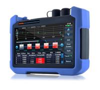 SKYSHL 1310nm/35dB+1550nm/33dB SM Fiber OTDR Tester Build in OPM+OLS+VFL+Event Map+APP Module+7inch Touch Screen Compatible with SC+FC+ST+LC/UPC&APC Connector-SS315T-2B1
