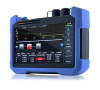 SKYSHL 850nm/29dB+1300nm/37dB MM Fiber OTDR Tester Build in OPM+OLS+VFL+Event Map+APP Module+7inch Touch Screen Compatible with SC+FC+ST+LC/UPC&APC Connector-SS315T-2MM1