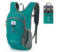 SKYSPER 15L Hiking Backpack Lightweight Foldable Daypack with Chest Strap Small Travel Rucksack for Women Men Packable Folding Bagpack for Travelling