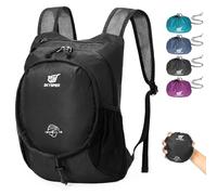 SKYSPER 15L Lightweight Small Hiking Backpack for Women Men, Foldable Travel Daypack, Packable Camping Backpack, Mini Outdoor Hiking Bag