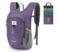 SKYSPER 20L Hiking Backpack Lightweight Foldable Daypack with Chest Strap Small Travel Rucksack for Women Men Packable Folding Bagpack for Travelling