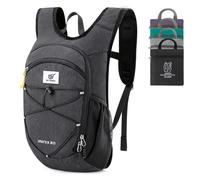 SKYSPER 20L Hiking Backpack Lightweight Foldable Daypack with Chest Strap Small Travel Rucksack for Women Men Packable Folding Bagpack for Travelling