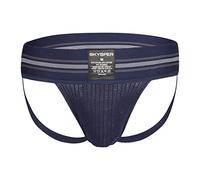 SKYSPER Jockstrap for Men Jock Strap Athletic Supporter Sports Underwear with Leg Strap