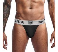 SKYSPER Jockstrap for Men Jock Strap Athletic Supporter Sports Underwear with Leg Strap