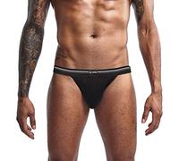 SKYSPER Jockstrap for Men Jock Strap Athletic Supporter Sports Underwear with Leg Strap