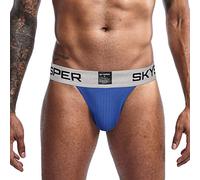 SKYSPER Jockstrap for Men Jock Strap Athletic Supporter Sports Underwear with Leg Strap