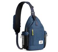 SKYSPER Sling Bag Anti-Theft Crossbody Bag RFID Travel Cross Body Shoulder Sling Backpack(Darkblue)