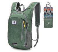 SKYSPER Small Daypack 10L/15L/20L Hiking Backpack Packable Lightweight Travel Day Pack for Women Men