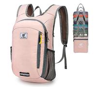 SKYSPER Small Daypack 10L Hiking Backpack Packable Lightweight Travel Compact Foldable Rucksack for Women Men