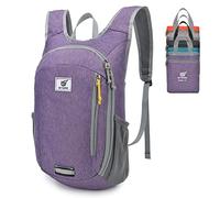 SKYSPER Small Daypack 10L Hiking Backpack Packable Lightweight Travel Compact Foldable Rucksack for Women Men