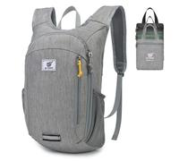 SKYSPER Small Daypack 15L Hiking Backpack Packable Lightweight Travel Compact Foldable Rucksack for Women Men