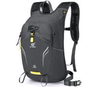 SKYSPER Small Hiking Backpack 15L Lightweight Day Pack Travel Hiking Daypack for Women Men(Darkgray)
