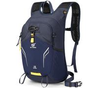 SKYSPER Small Hiking Backpack 15L Lightweight Day Pack Travel Hiking Daypack for Women Men(Navyblue)