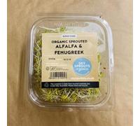 Skysprouts Organic Sprouted Alfalfa & Fenugreek 100g