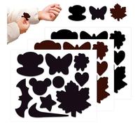Skystuff 27 Pcs Down Jacket Patches Puffer Jacket Repair Patches Nylon Repair Tape Self-Adhesive Repair Patch for Jacket Tent Outerwear Repair, Fix Holes in Clothing, Sleeping Bags, Colourful-1