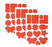 Skystuff 39 Pcs Down Jacket Patches Nylon Repair Tape, Self-Adhesive Repair Patch for Jacket Outerwear Tent Repair, Fix Holes in Clothing, Sleeping Bags, Orange, PATCH-ORANGE-5