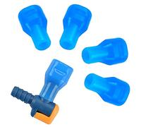 Skystuff Replacement Bite Valve and 5Pcs Silicone Mouthpiece for Outdoor Backpack Hydration Bladder Reservoir
