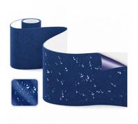 Skystuff Self-Adhesive Canvas Repair Tape, Heavy Duty Waterproof Fabric Repair Patches for Sofa, Chair, Awning, Tent, Clothes, Camping Outdoor Gear, Instant Strong Fix, 10x160cm, Royal Blue
