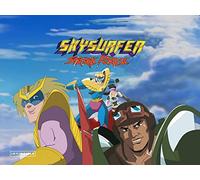 Skysurfer Strike Force S01 E07 "Mountain of Fear"