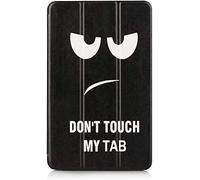 Skytar Galaxy Tab A SM-T580N Case,Tablet cover for Samsung Tab A -PU Leather Trifold Folio Case Stand Cover for Samsung Galaxy Tab A 10.1 (2016) SM-T580N / SM-T585N,Dont Touch