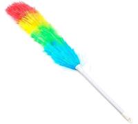 SKYTE® 1.2m Extendable Anti Static Duster Long Handle Cleaning Feather Duster, Ideal for Cleaning Cobwebs, Shelves and Hard to Reach Places