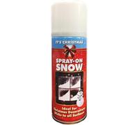 SKYTE® 1-6x Christmas Snow Spray Cans - Artificial Decoration For Real Snow Effect Tree Party Festive Xmas- 200ml (1)