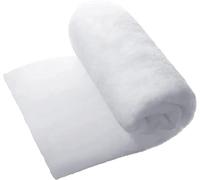 SKYTE® 115 X 91cm Artificial Fake Snow Drape Christmas Nativity Soft White Blanket, Thickened Snow Covering Xmas Party Favors Table Runner Decor Decorations