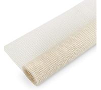 SKYTE® 150cm x 30cm New Multipurpose Non-Slip Mat - Ideal To Use At Home & Office, Cars (Cream-White)